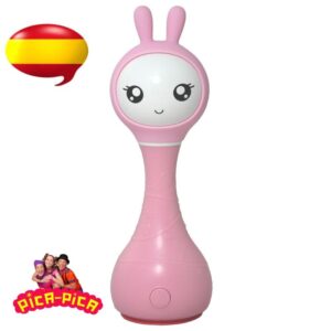 SMARTY BUNNY PINK SONAJERO INTERACTIVO CASTELLANO
