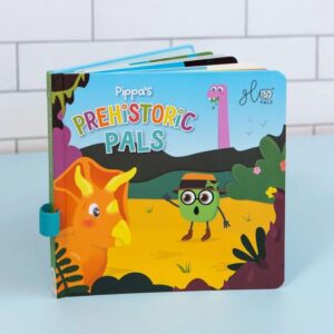 GLOPALS BOOK PIPPA AND HER PREHISTORIC PALS