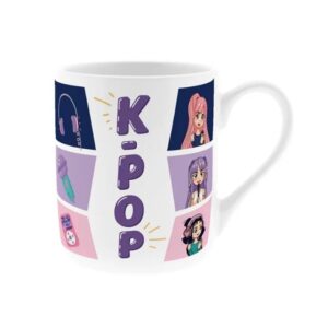 TAZA CERÁMICA MUG 330ML - K-POP STARS