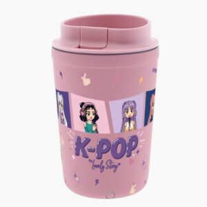 VASO TÉRMICO 350ML - MAKEUP K-POP