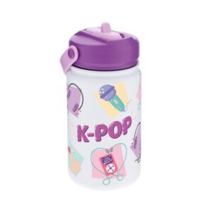 BOTELLA TÉRMICA / 330ML - PURPLE K-POP