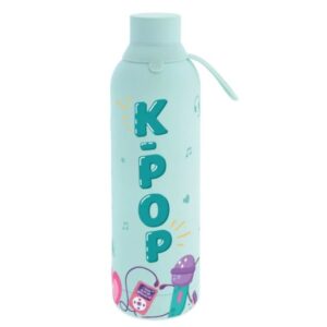BOTELLA TÉRMICA 750ML MINT K-POP