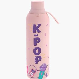 BOTELLA TÉRMICA 750ML - PINK K-POP