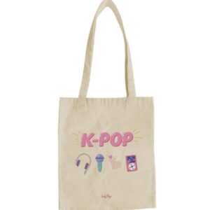 BOLSA DE TELA- K-POP DREAMS