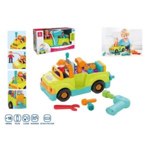 CAMIÓN BANCO HERRAMIENTAS - HOLA