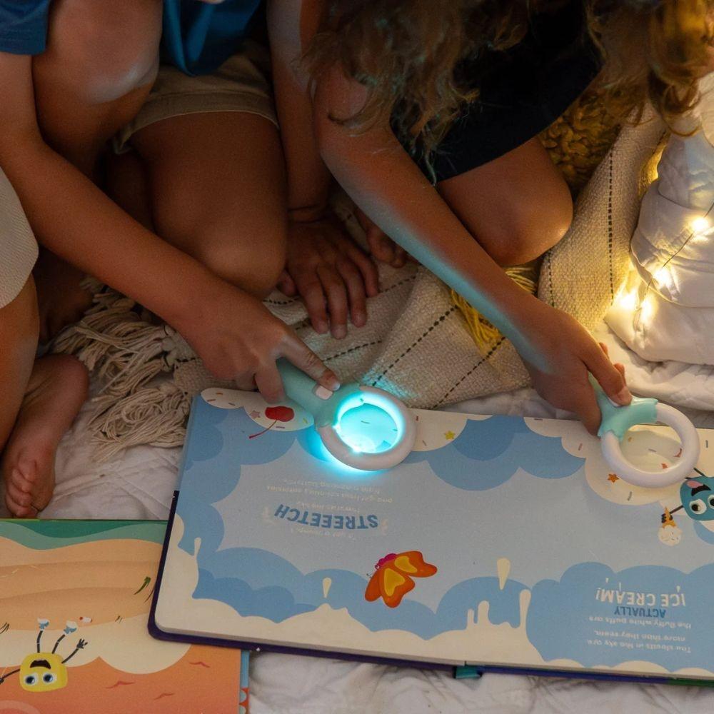 GLOPALS BOOK BLAIRS BACKYARD OF BIG IDEAS - Imagen 4