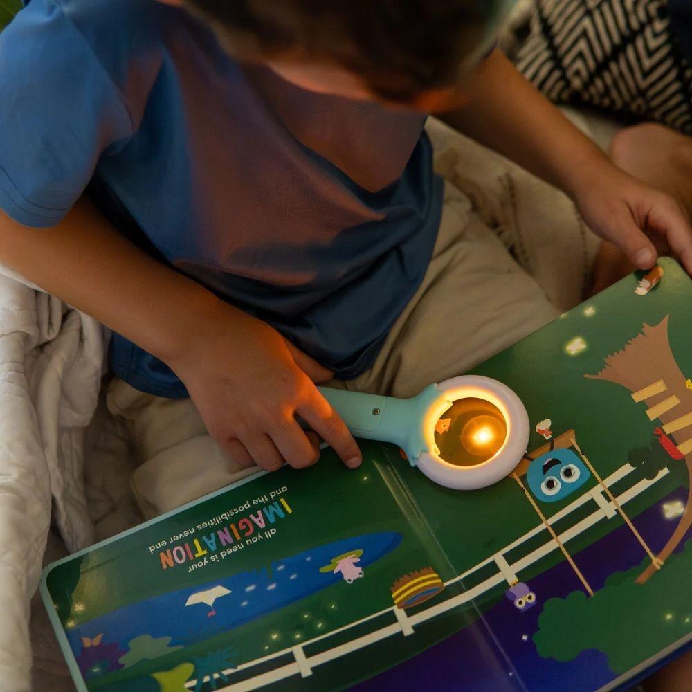 GLOPALS BOOK BLAIRS BACKYARD OF BIG IDEAS - Imagen 3