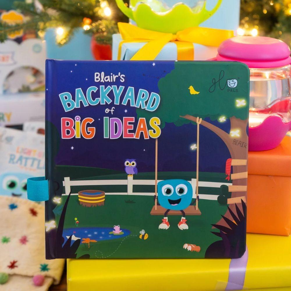 GLOPALS BOOK BLAIRS BACKYARD OF BIG IDEAS - Imagen 2