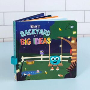 GLOPALS BOOK BLAIRS BACKYARD OF BIG IDEAS