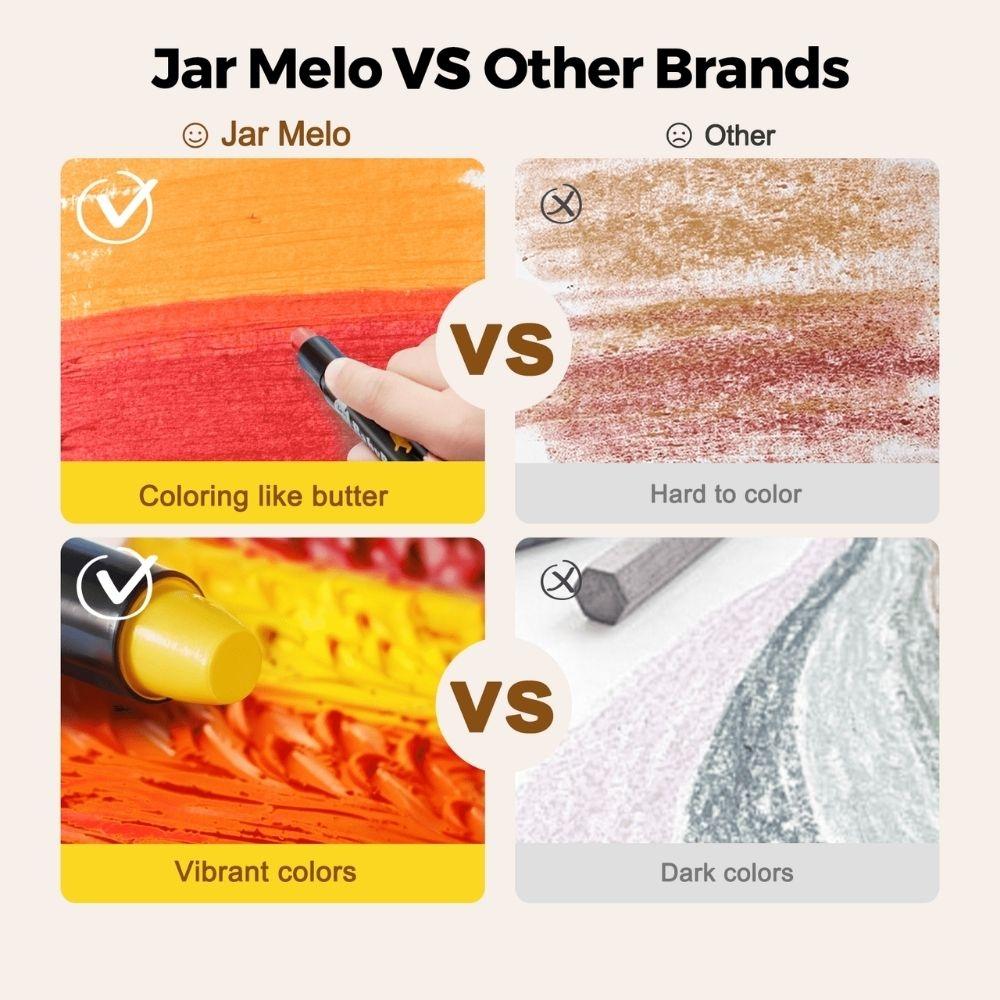 CRAYONES SUAVES LAVABLES 6 COLORES - JARMELO - Imagen 10