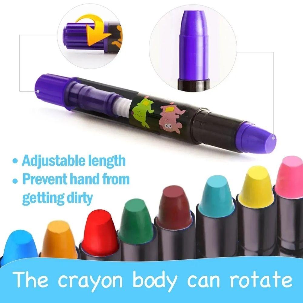 CRAYONES SUAVES LAVABLES 6 COLORES - JARMELO - Imagen 11