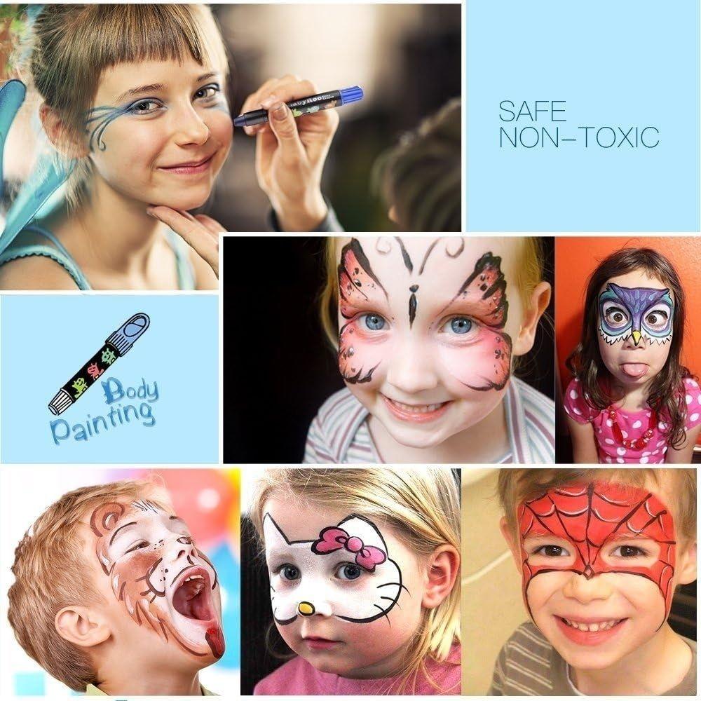 CRAYONES SUAVES LAVABLES 6 COLORES - JARMELO - Imagen 4