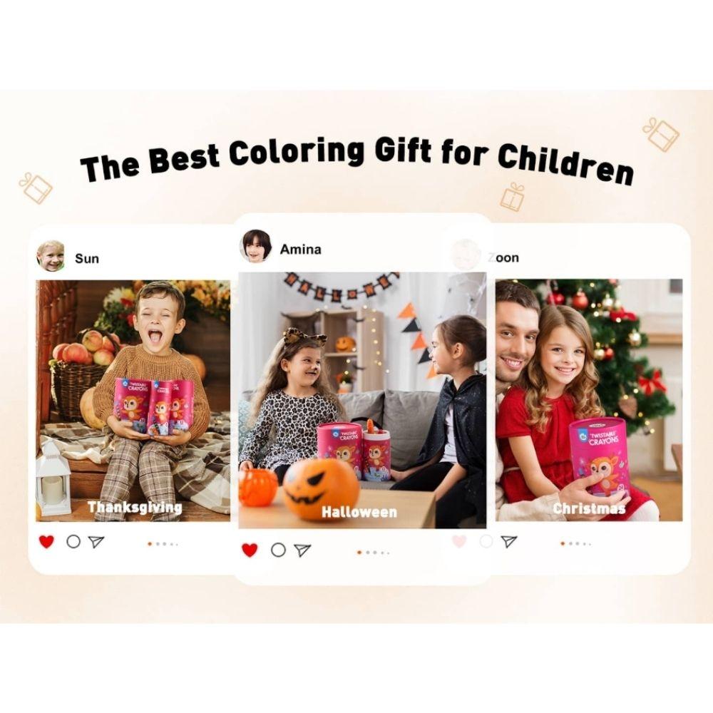 CRAYONES SUAVES LAVABLES 12 COLORES - JARMELO - Imagen 6