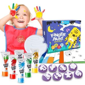 SET CREATIVO PINTURA DE DEDOS - MAGIC BOX - JARMELO