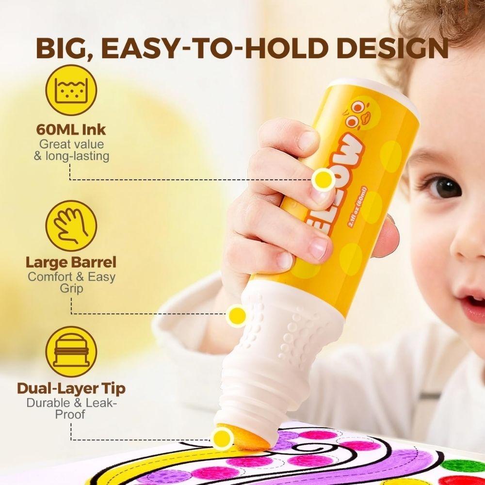 SET CREATIVO MARCADORES DE PUNTOS (6 ud.) - Imagen 2