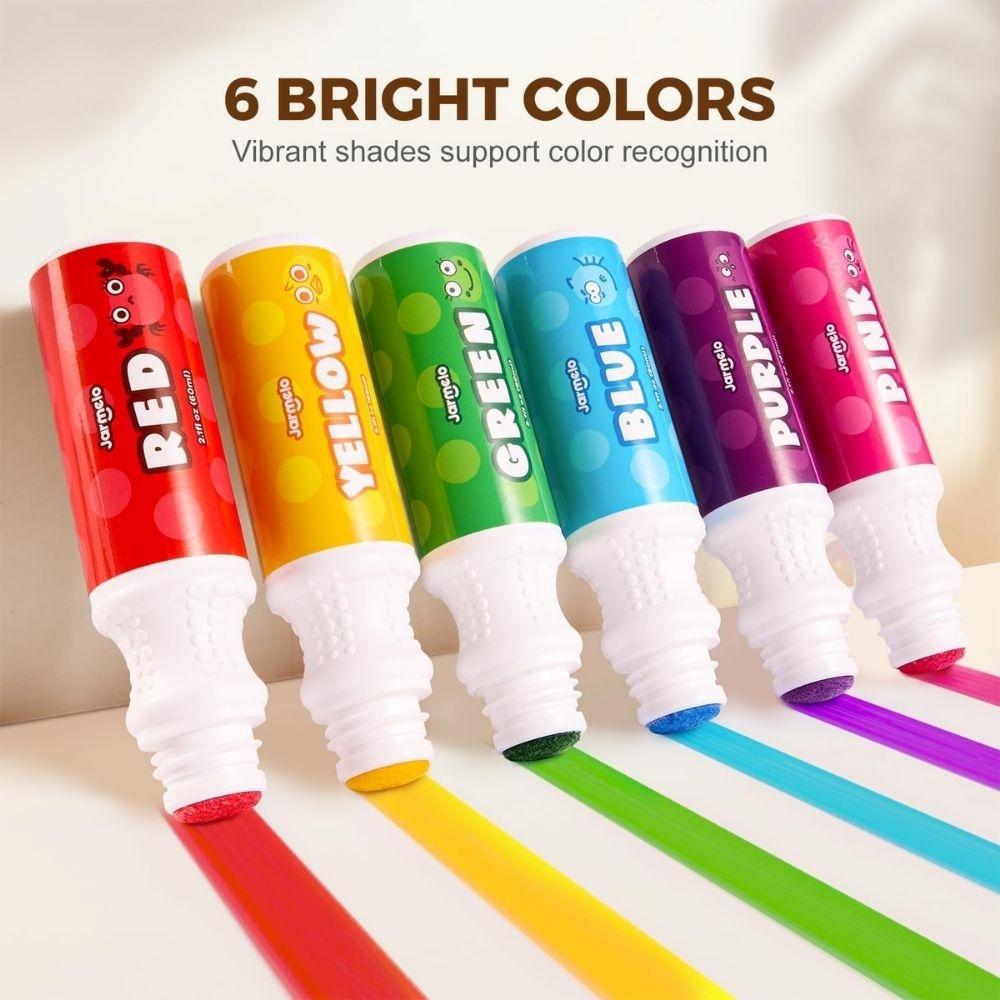 SET CREATIVO MARCADORES DE PUNTOS (6 ud.) - Imagen 5