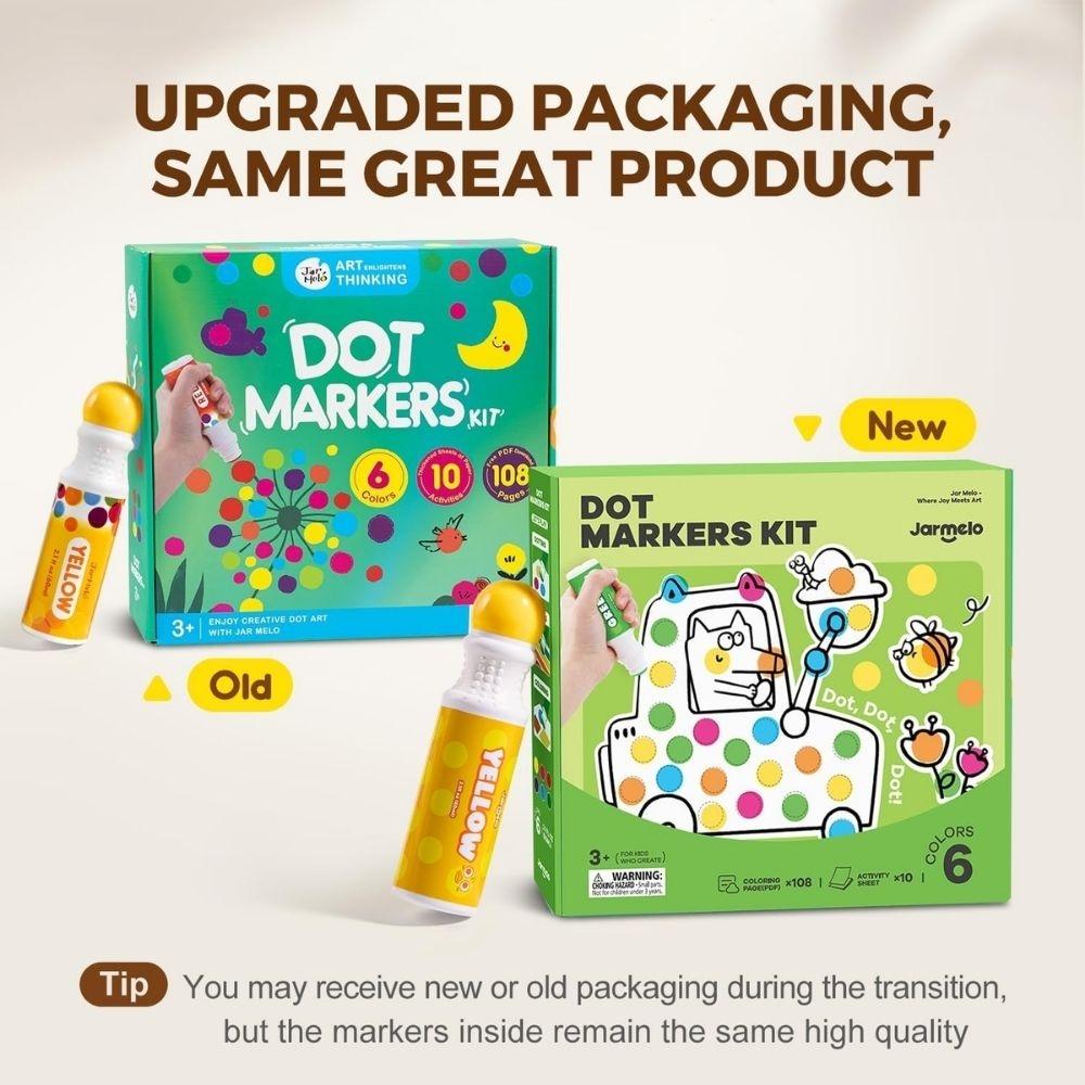 SET CREATIVO MARCADORES DE PUNTOS (6 ud.) - Imagen 7