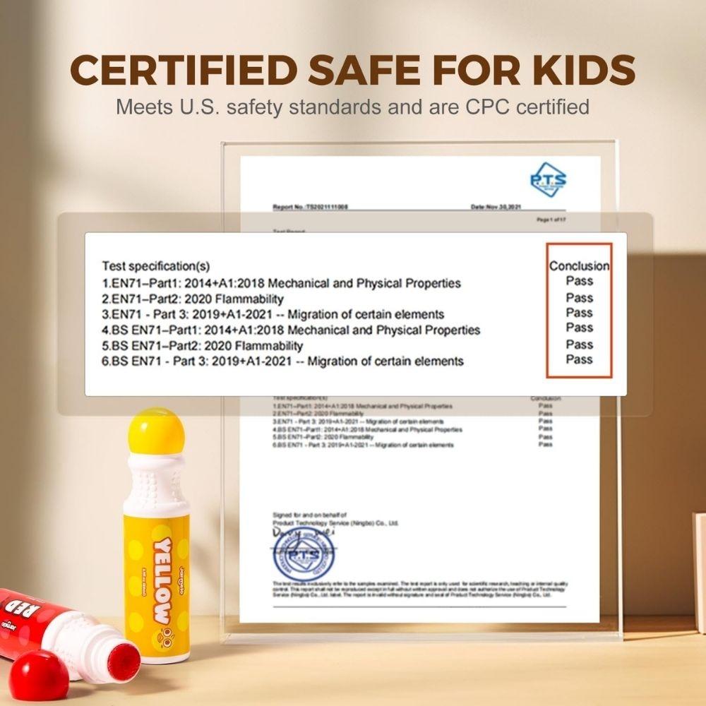 SET CREATIVO MARCADORES DE PUNTOS (6 ud.) - Imagen 8