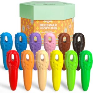 CRAYONES KEY DE CERA DE ABEJA 12 UNIDADES - JARMELO