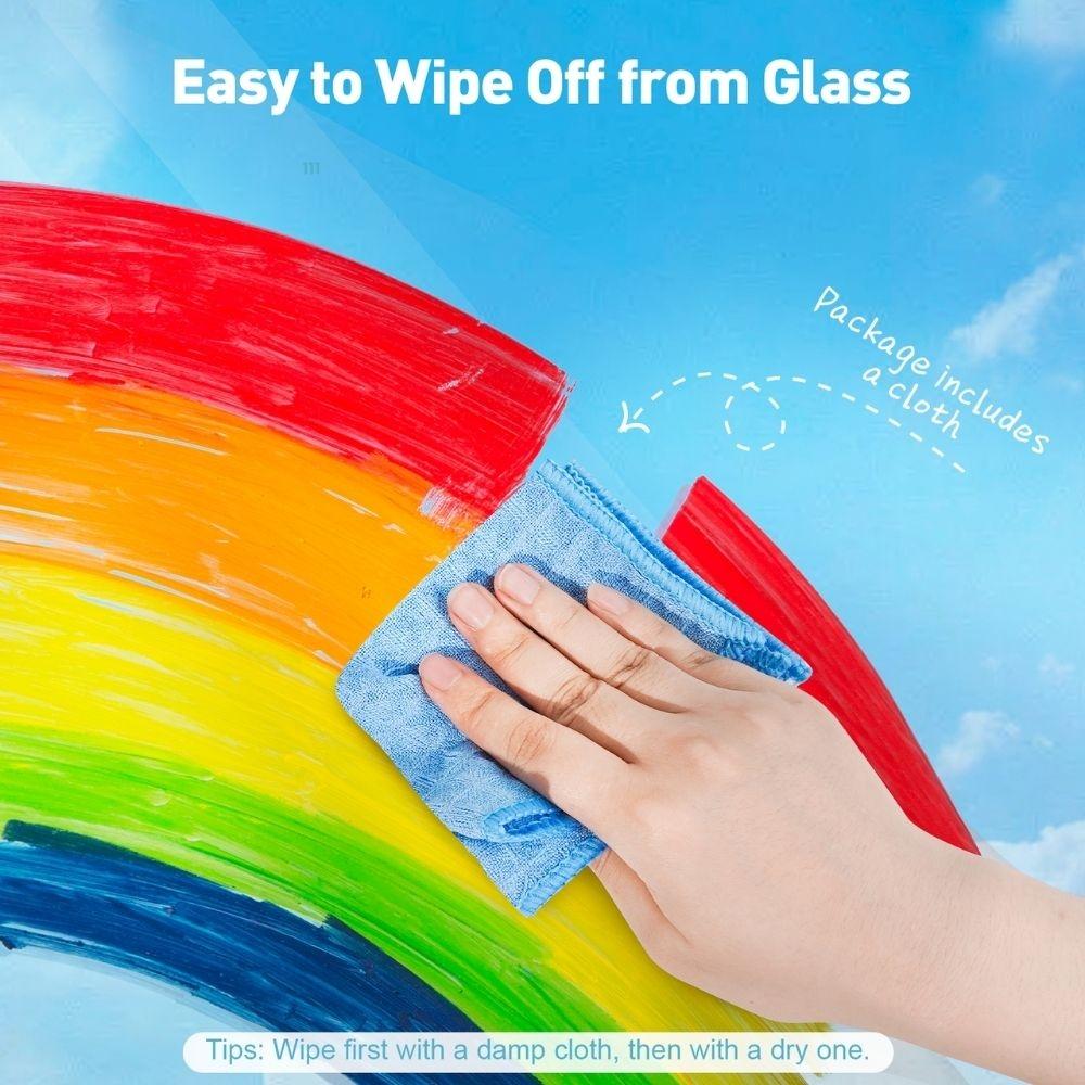 CRAYONES PARA CRISTAL, AZULEJOS Y PAPEL (6 unidades) - Imagen 12