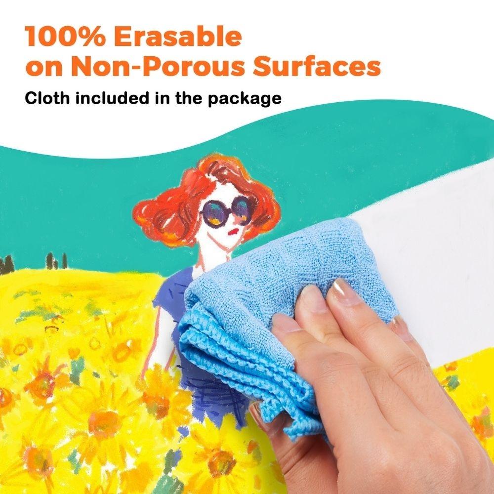 CRAYONES PARA CRISTAL, AZULEJOS Y PAPEL (6 unidades) - Imagen 11