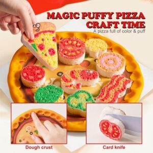 SET PINTURA DE ESPUMA - PIZZA - JARMELO