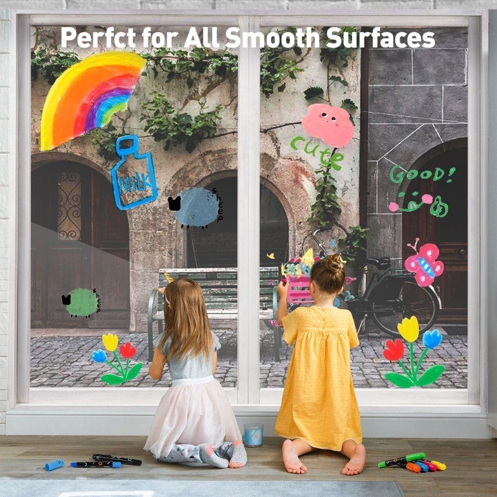 CRAYONES PARA CRISTAL, AZULEJOS Y PAPEL (6 unidades) - Imagen 8