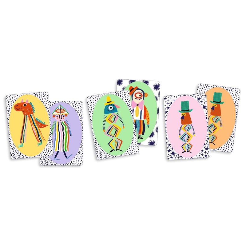 JUEGO DE CARTAS SPEEDY CRAZY - Imagen 2
