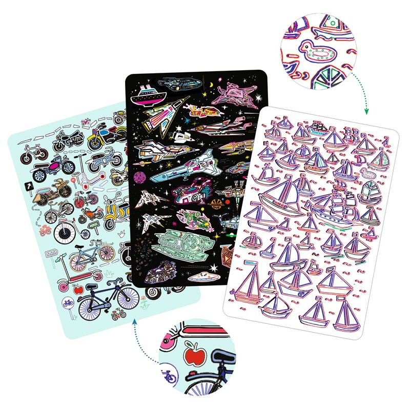 JUEGO CARTAS MYSTER TRAVEL - Imagen 2