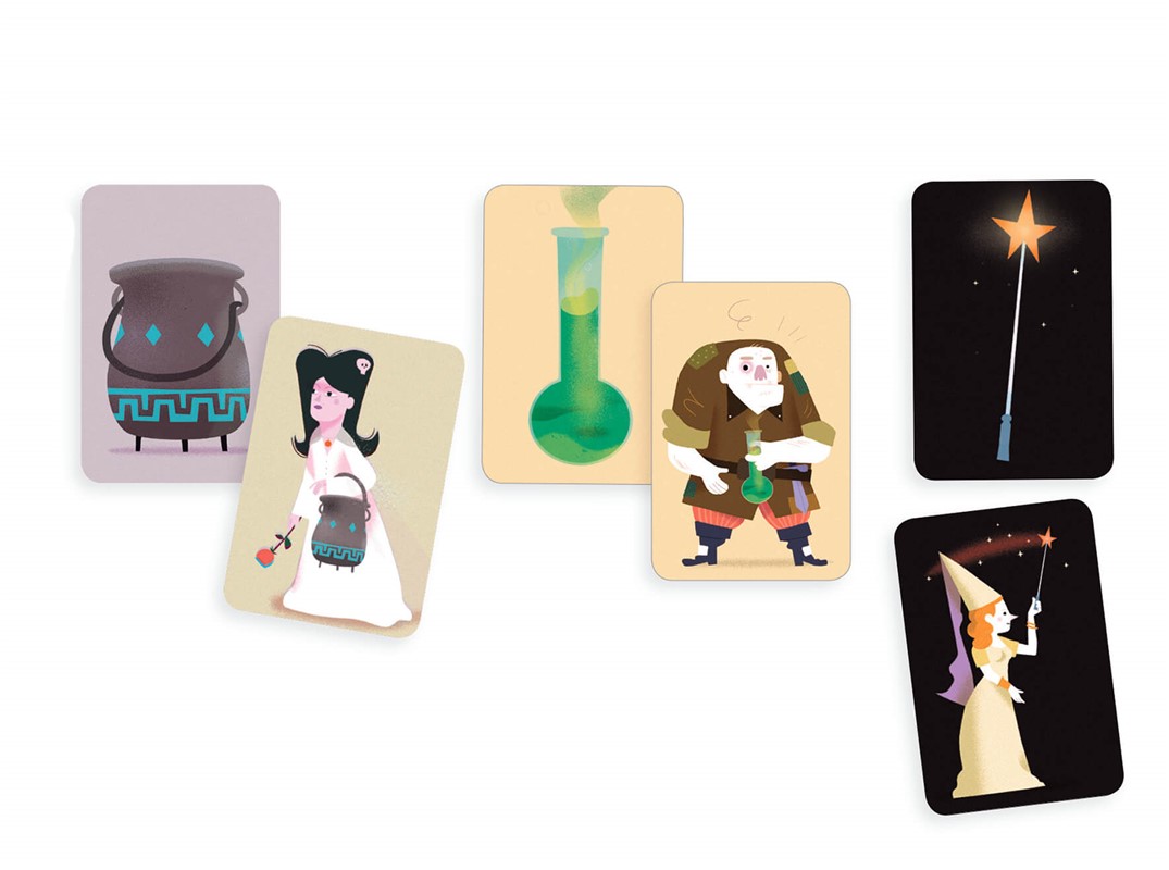 JUEGO DE CARTAS MAGIC SCHOOL - Imagen 2