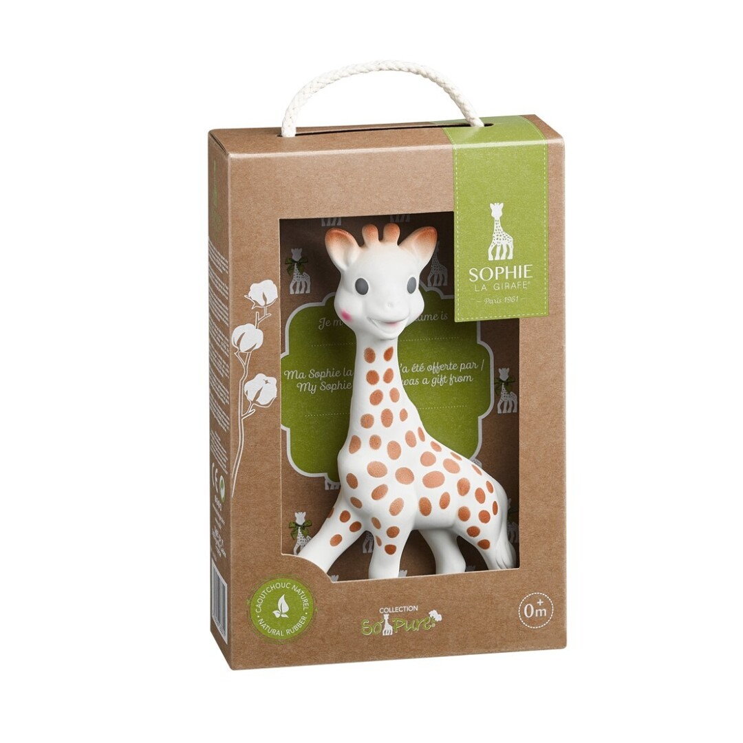 SOPHIE LA GIRAFE – SOPHIE LA GIRAFE SO´PURE CON ESTUCHE REGALO