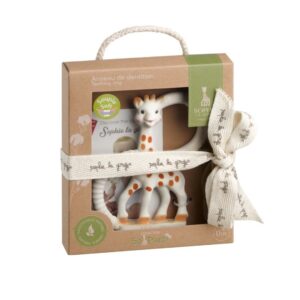 SOPHIE LA GIRAFE – ANILLO DE DENTICIÓN SO’PURE SOFT