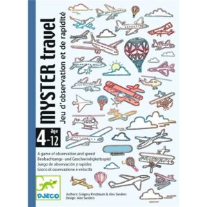 JUEGO CARTAS MYSTER TRAVEL