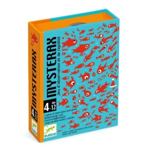 JUEGO DE CARTAS MYSTERIX