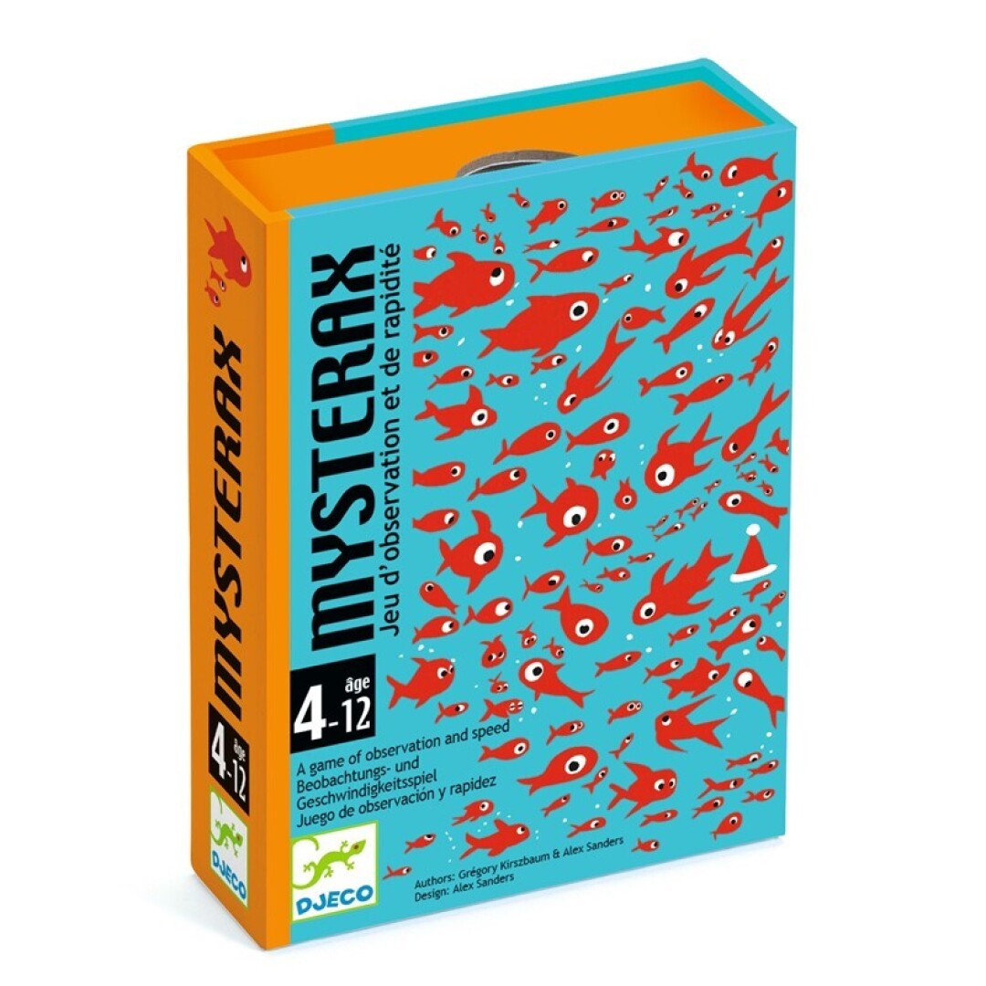 JUEGO DE CARTAS MYSTERIX
