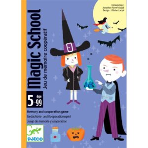 JUEGO DE CARTAS MAGIC SCHOOL