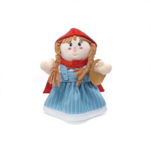 MARIONETA DE MANO CAPERUCITA ROJA - SVOORA