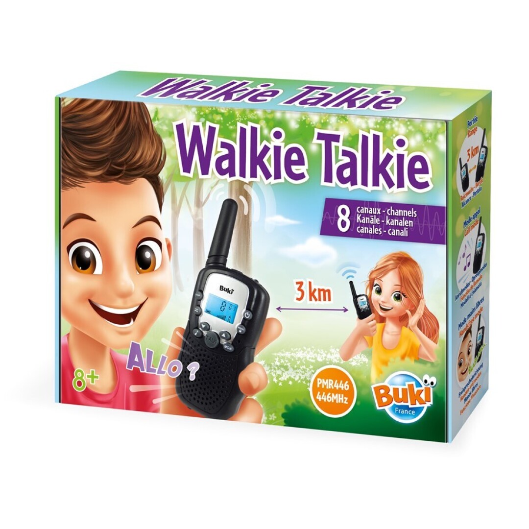 WALKIE TALKIE - BUKI - Imagen 2