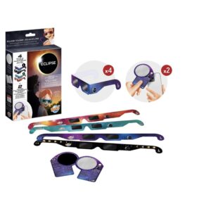 GAFAS PARA ECLIPSES - PACK FAMILIAR - BUKI