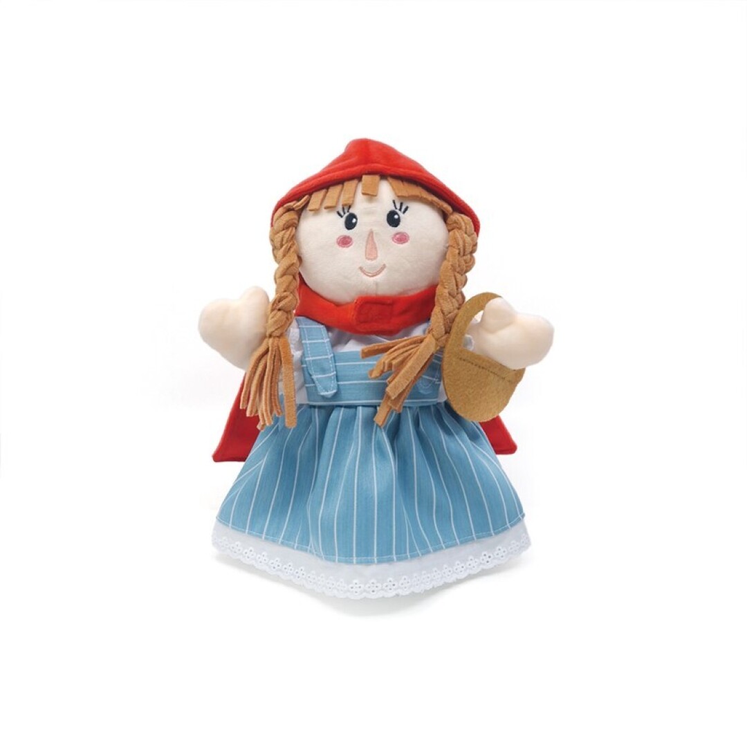 MARIONETA DE MANO CAPERUCITA ROJA - SVOORA