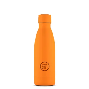BOTELLA ACERO VIVID ORANGE 350 ML · COOL BOTTLES
