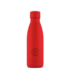 BOTELLA ACERO VIVID RED 350 ML · COOL BOTTLES
