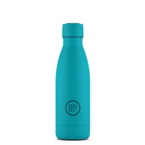BOTELLA ACERO VIVID TURQUOISE 350 ML · COOL BOTTLES