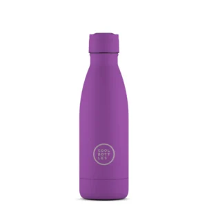 BOTELLA ACERO VIVID VIOLET 350 ML · COOL BOTTLES