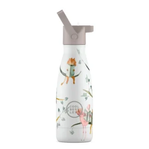 BOTELLA ACERO READING BUDDIES 260 ML · COOL BOTTLES boquilla
