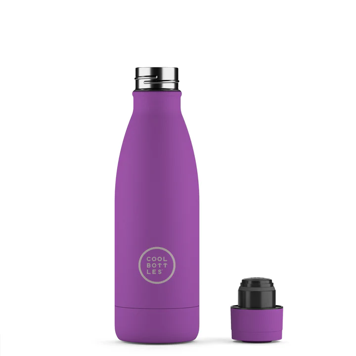 BOTELLA ACERO VIVID VIOLET 350 ML · COOL BOTTLES - Imagen 2