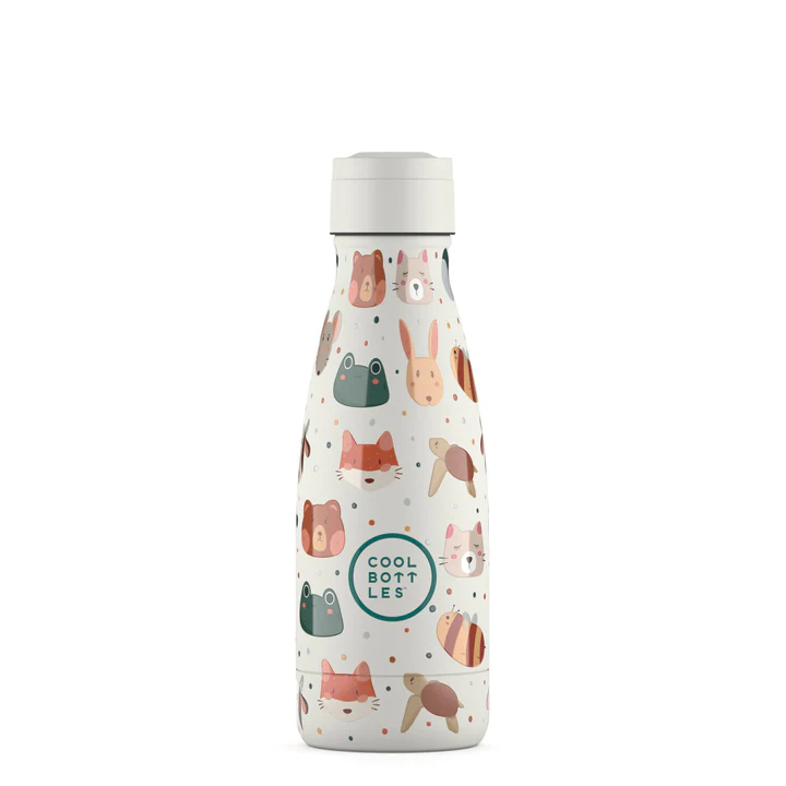 BOTELLA ACERO PET LOVER 260 ML · COOL BOTTLES tapon