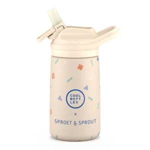 BOTELLA ACERO SPRT& SPRINKLES LAND 350 ML · COOL BOTTLES KIDDIES