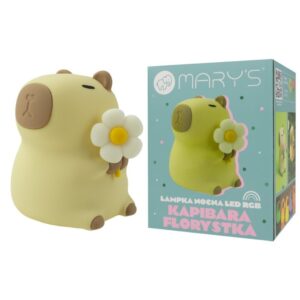 MARY´S LAMPARA DE NOCHE LED CAPIBARA FLOR