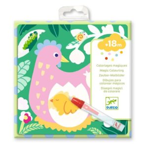 COLOREADO MÁGICO ANIMALES BEBÉ DEL JARDIN